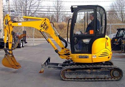 2005 Excavator - Mini JCB 8027Z