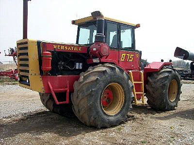 1981 AG TRACTORS OTHER US MFGRS 875